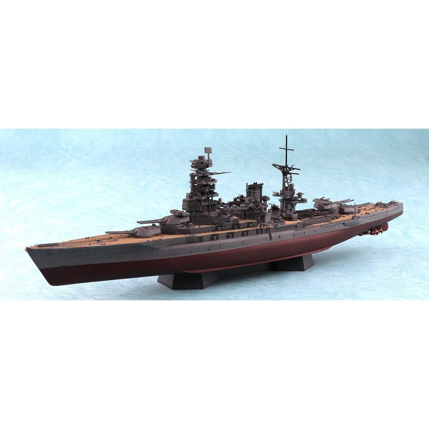 Aoshima 1/700 FH 日本海軍 戦艦 長門 1945 (金屬砲身付き) 組裝模型 - TwinnerModel