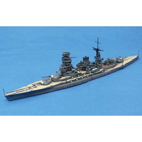 Aoshima 1/700 WL 123 日本海軍戰列艦“長門”1942年改 組裝模型 - TwinnerModel