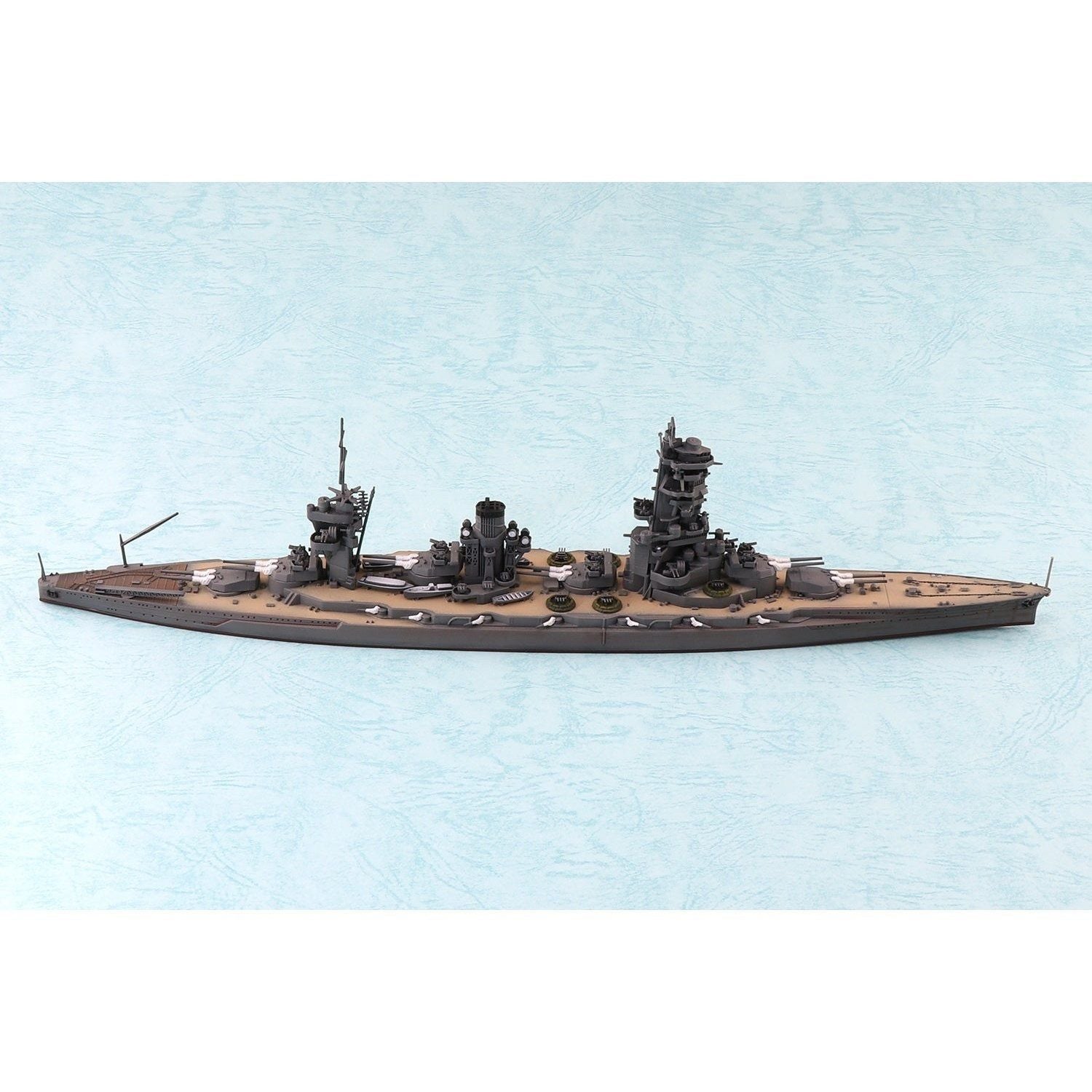 Aoshima 1/700 WL 126 日本海軍戰列艦“山城”1944年改 組裝模型 - TwinnerModel