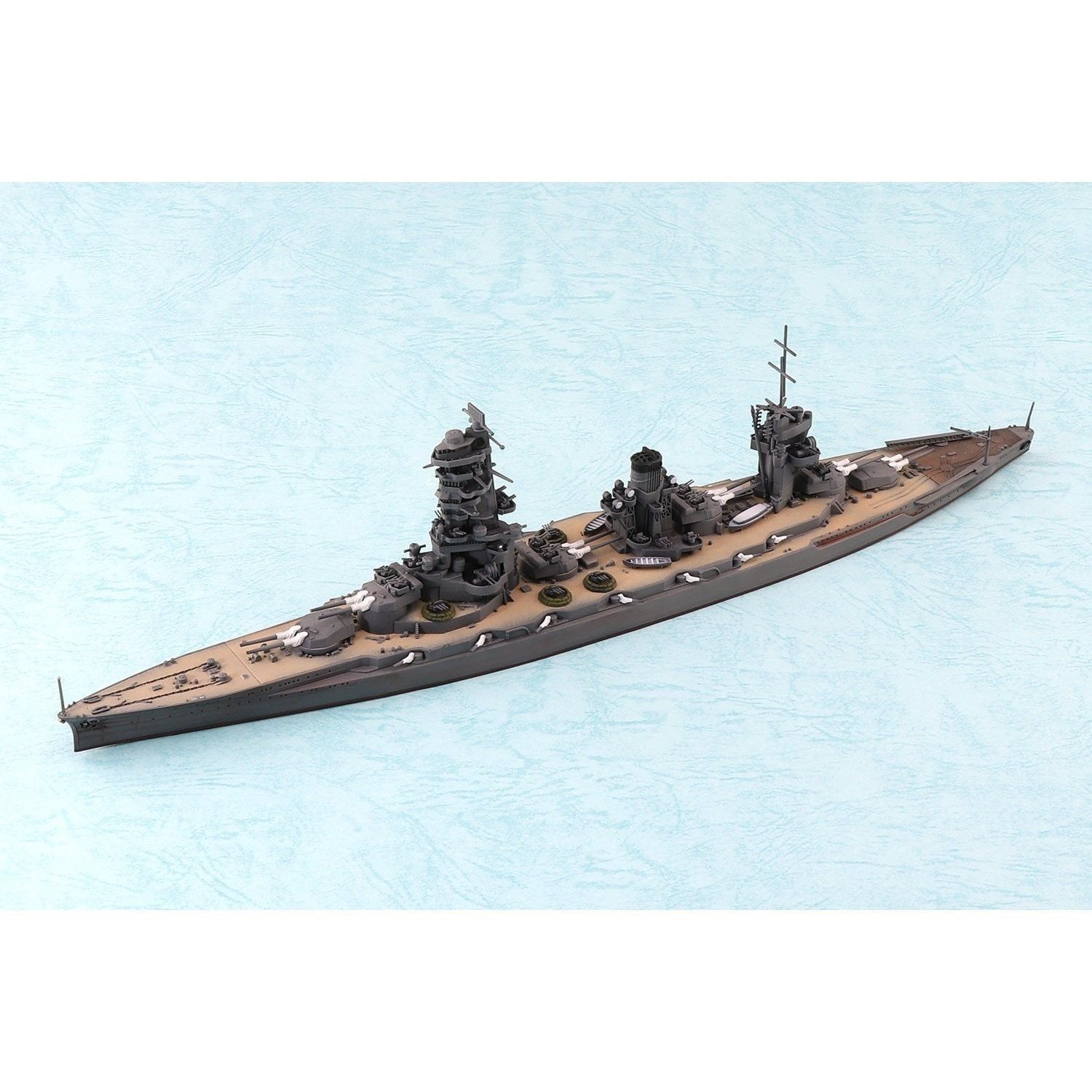 Aoshima 1/700 WL 126 日本海軍戰列艦“山城”1944年改 組裝模型 - TwinnerModel