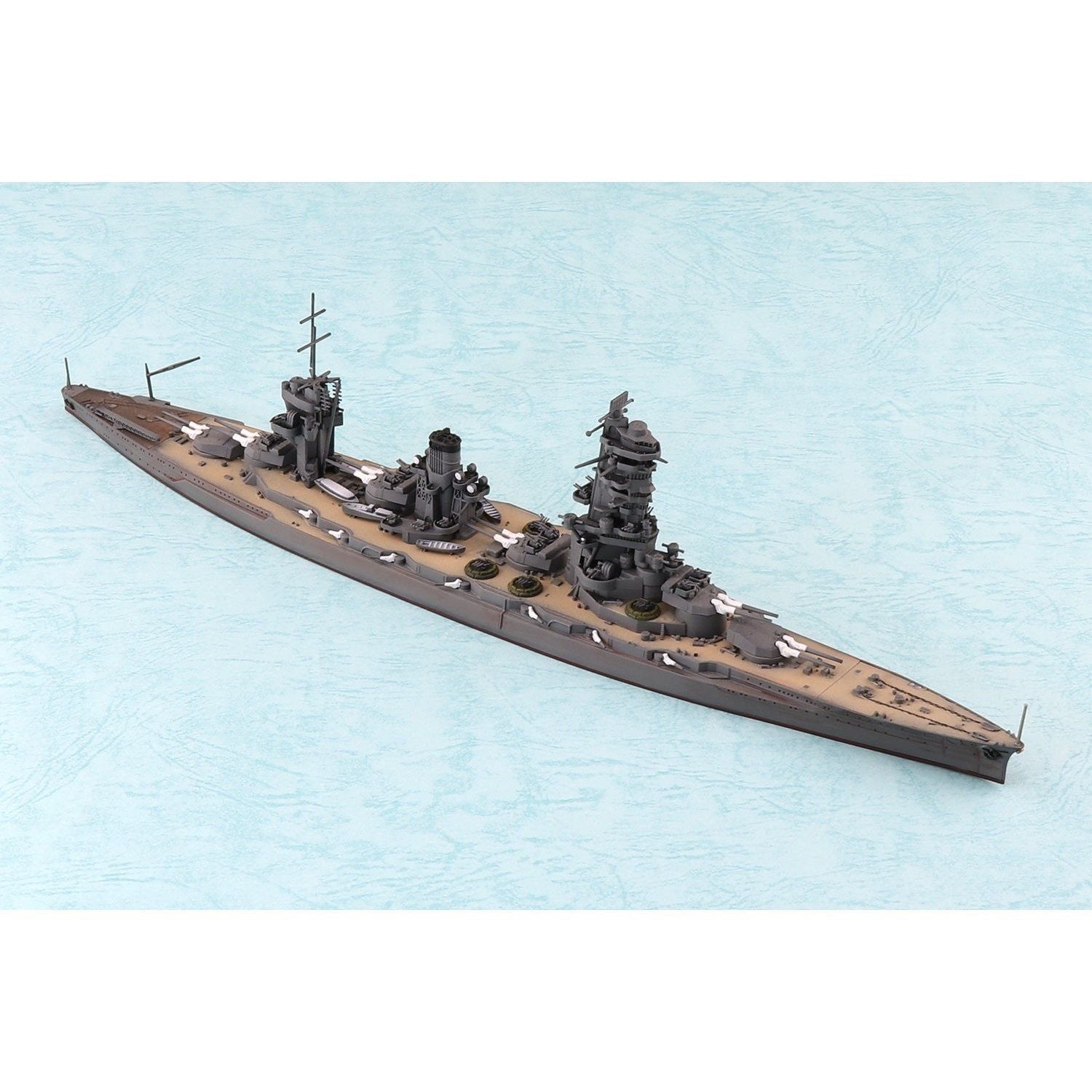 Aoshima 1/700 WL 126 日本海軍戰列艦“山城”1944年改 組裝模型 - TwinnerModel