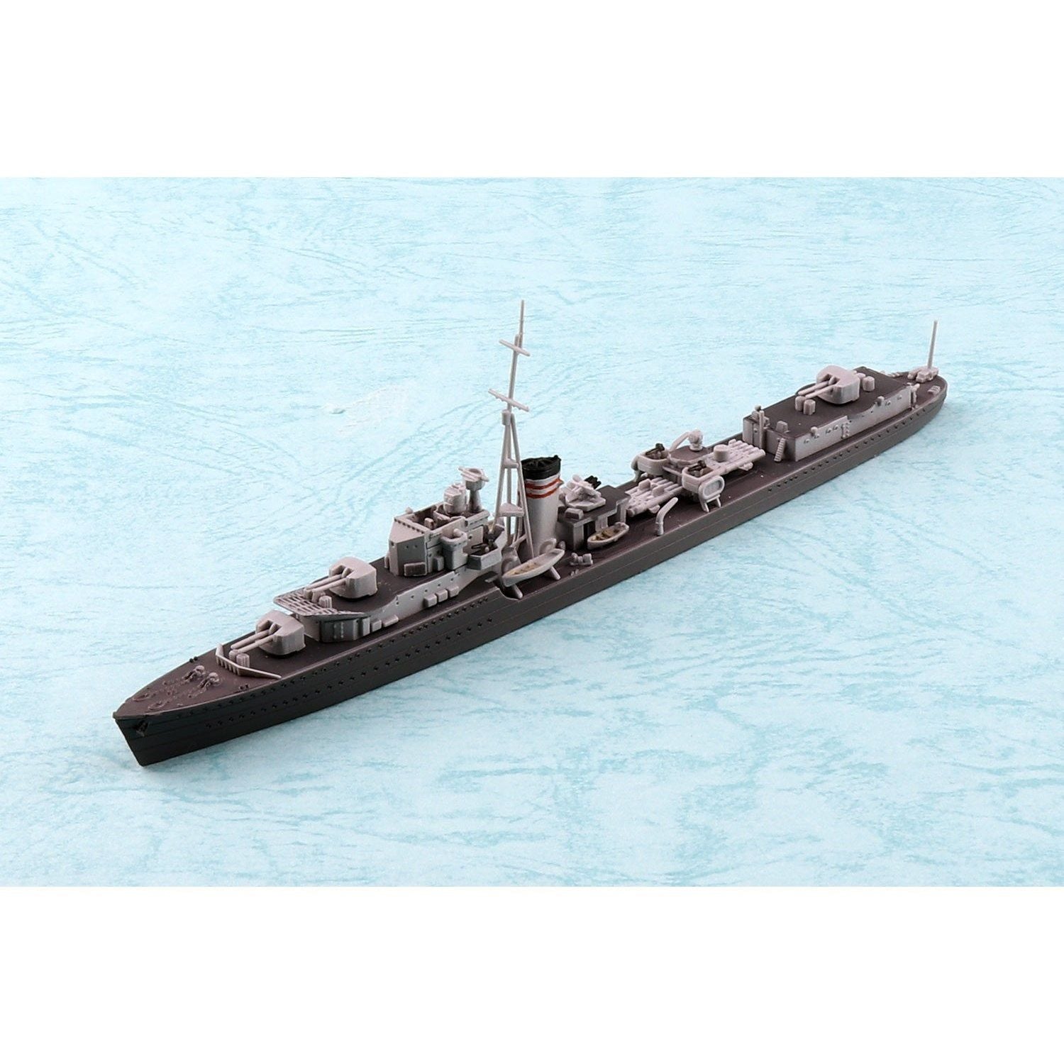 Aoshima 1/700 WL 142 英國驅逐艦傑維斯 組裝模型 - TwinnerModel