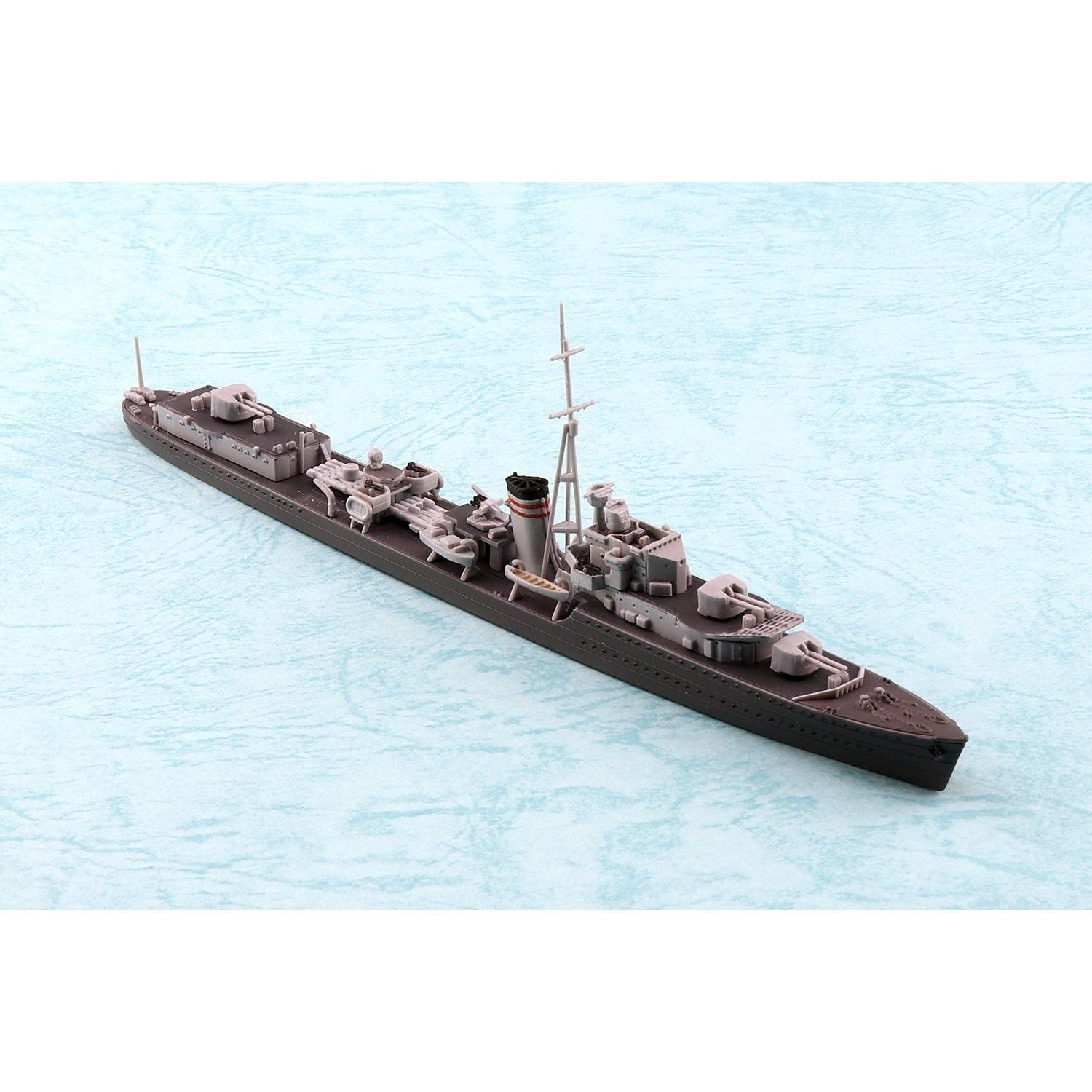 Aoshima 1/700 WL 142 英國驅逐艦傑維斯 組裝模型 - TwinnerModel