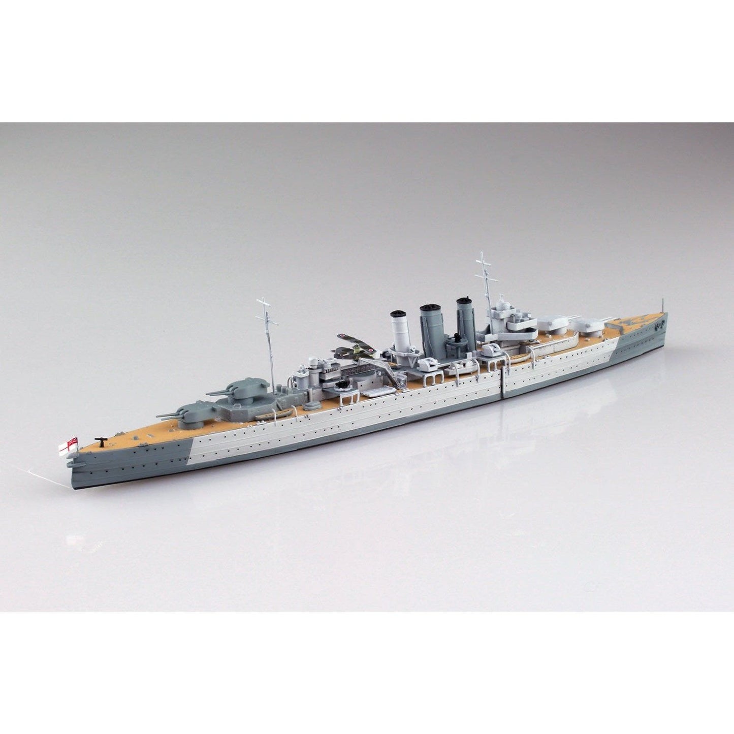 Aoshima 1/700 WL 325 英國重型巡洋艦多塞特郡 組裝模型 - TwinnerModel