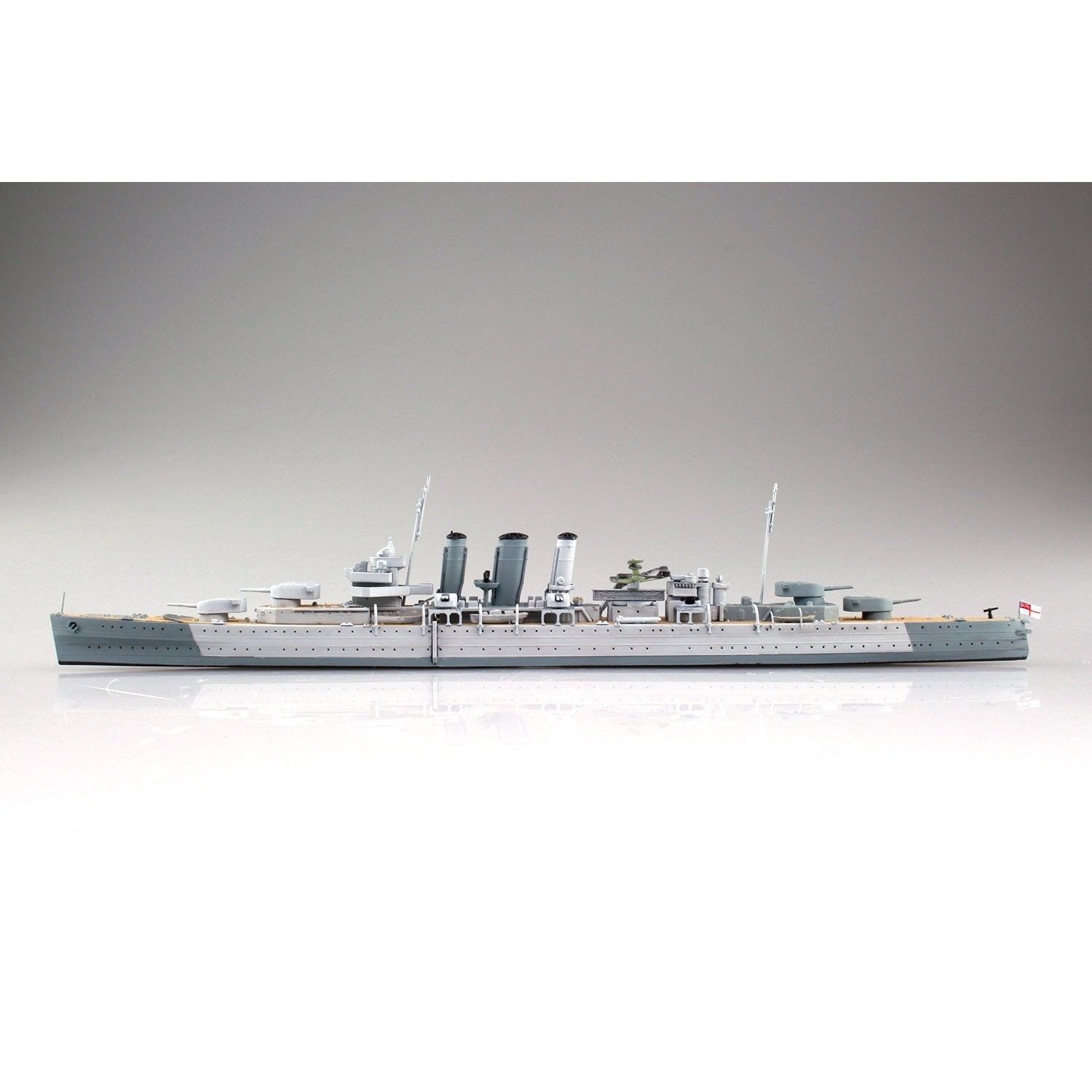 Aoshima 1/700 WL 325 英國重型巡洋艦多塞特郡 組裝模型 - TwinnerModel