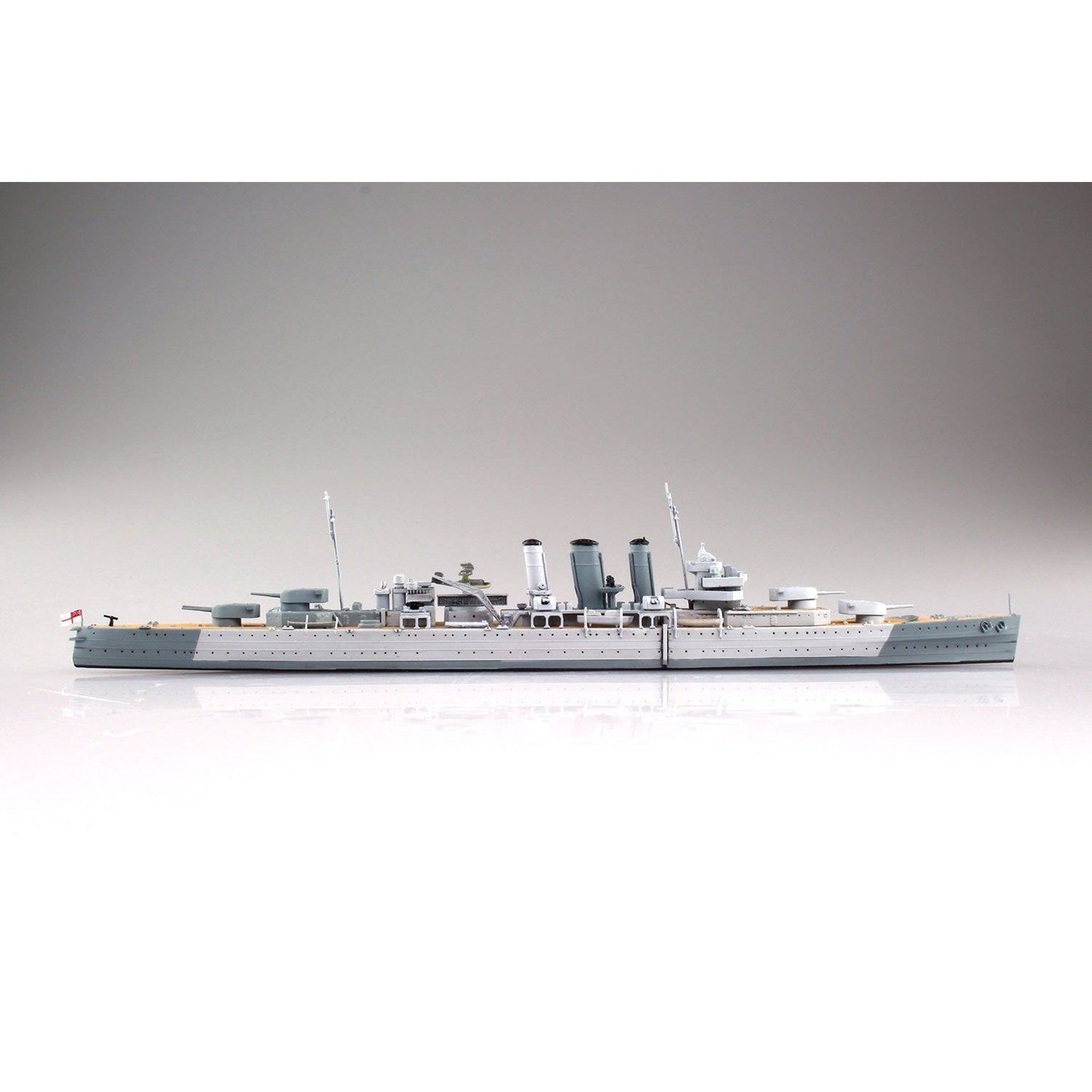 Aoshima 1/700 WL 325 英國重型巡洋艦多塞特郡 組裝模型 - TwinnerModel