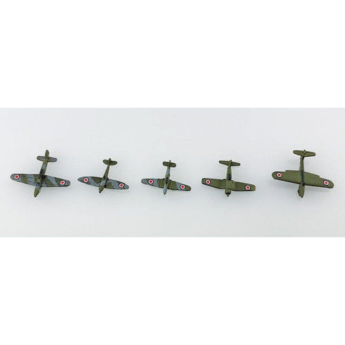 Aoshima 1/700 WL 569 英國皇家海軍艦載機2號 組裝模型 - TwinnerModel