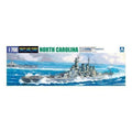 Aoshima 1/700 WL 611 美國戰列艦“北卡羅來納” 組裝模型 - TwinnerModel