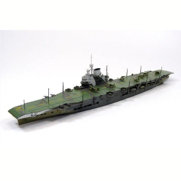 Aoshima 1/700 WL 717 英國皇家海軍航空母艦“勝利” 組裝模型 - TwinnerModel