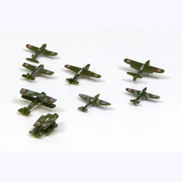 Aoshima 1/700 WL 717 英國皇家海軍航空母艦“勝利” 組裝模型 - TwinnerModel