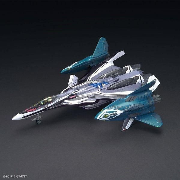 Bandai 1/72 超時空要塞DELTA Delta VF-31F 疾風·因梅爾曼 座機 組裝模型 - TwinnerModel