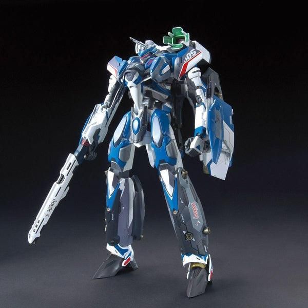 Bandai 1/72 超時空要塞DELTA VF-31J 超級齊格菲 (旋風海亞特定制) 組裝模型 - TwinnerModel