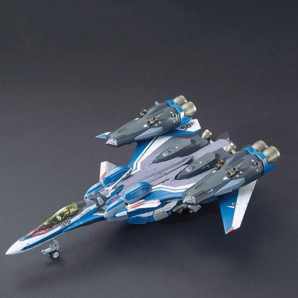 Bandai 1/72 超時空要塞DELTA VF-31J 超級齊格菲 (旋風海亞特定制) 組裝模型 - TwinnerModel
