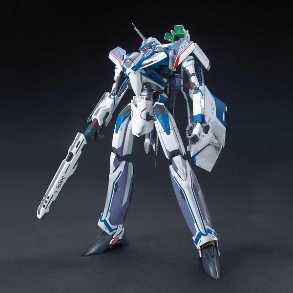 Bandai 1/72 超時空要塞DELTA VF-31J 齊格菲 (旋風海亞特定制) 組裝模型 - TwinnerModel