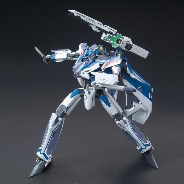 Bandai 1/72 超時空要塞DELTA VF-31J 齊格菲 (旋風海亞特定制) 組裝模型 - TwinnerModel