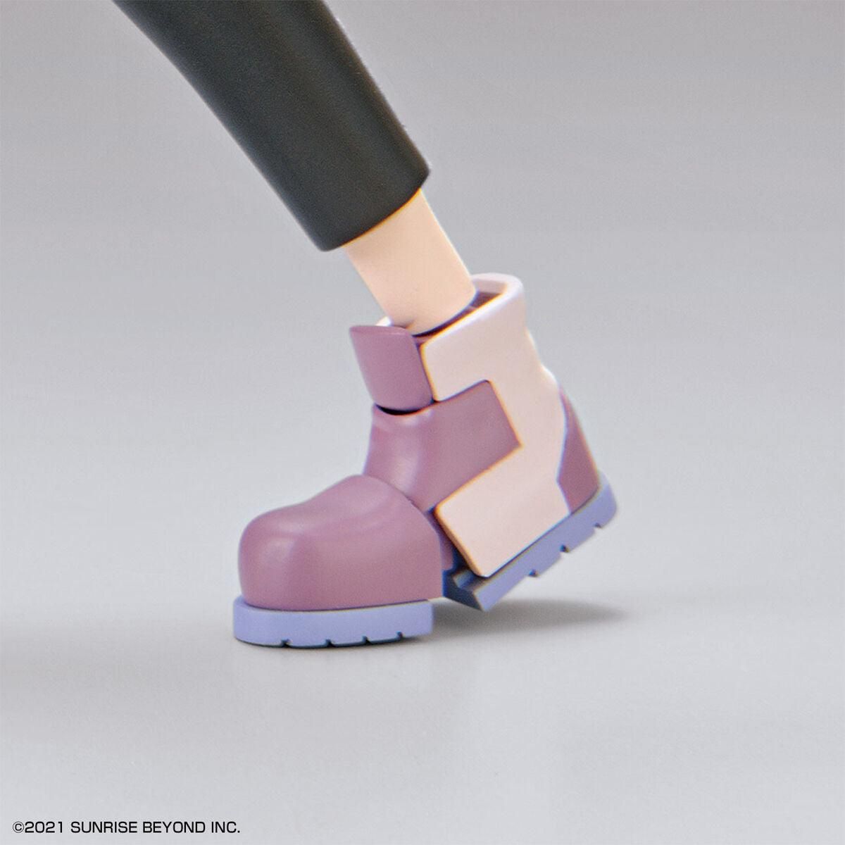 Bandai 1/72 境界戰機 HG 紫紫部史恩 組裝模型 - TwinnerModel