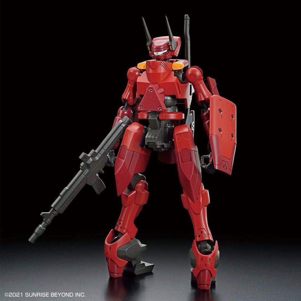 Bandai 1/72 境界戰機 HG 007 牛人 組裝模型 - TwinnerModel