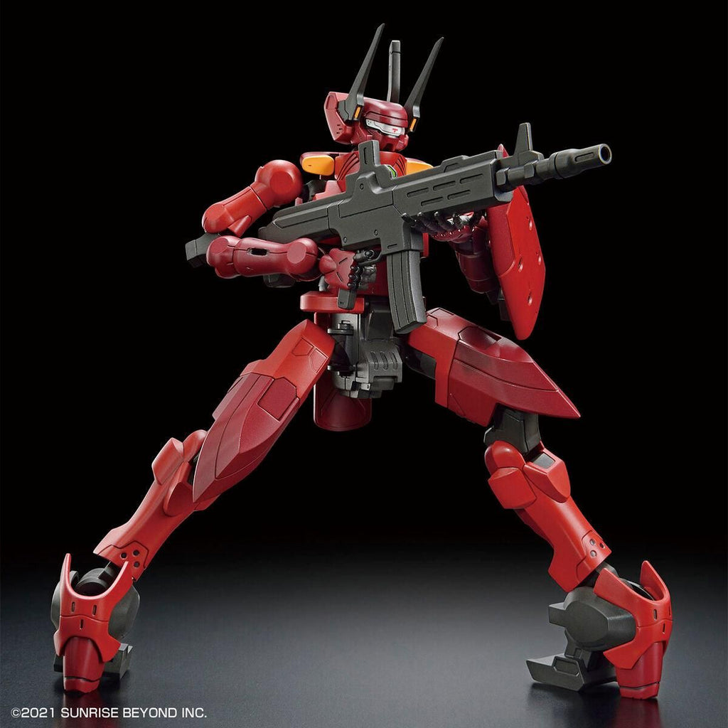 Bandai 1/72 境界戰機 HG 007 牛人 組裝模型 - TwinnerModel