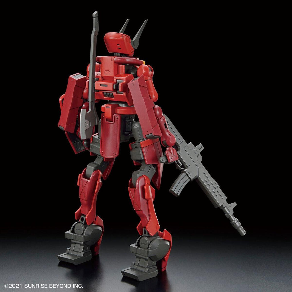 Bandai 1/72 境界戰機 HG 007 牛人 組裝模型 - TwinnerModel