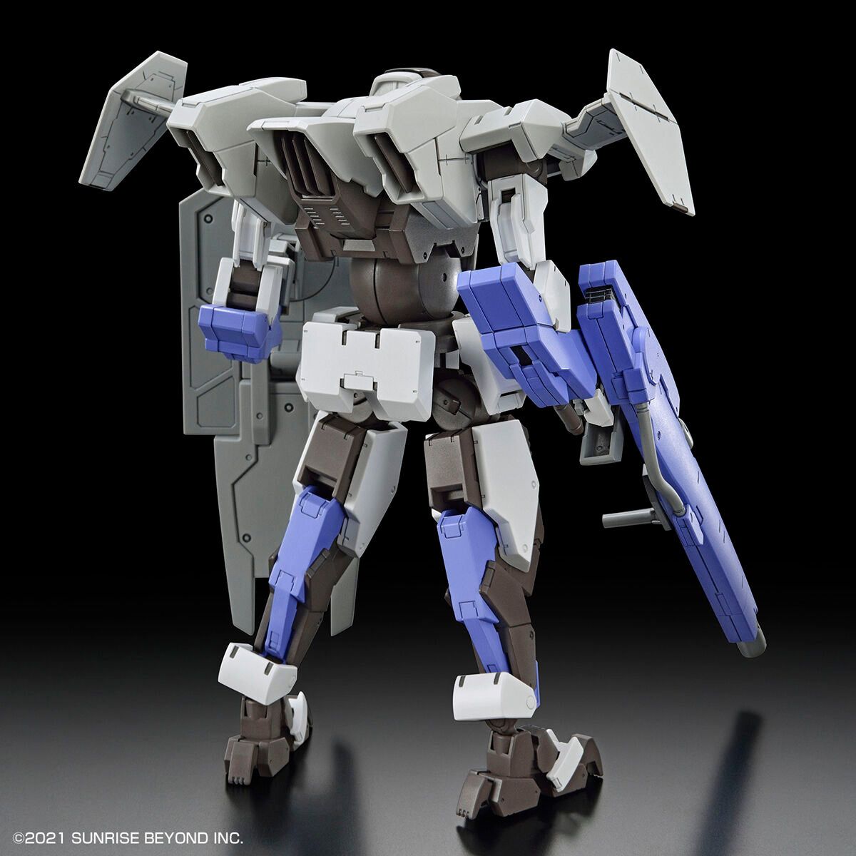 Bandai 1/72 境界戰機 HG 012 布萊迪狐狸 組裝模型 - TwinnerModel