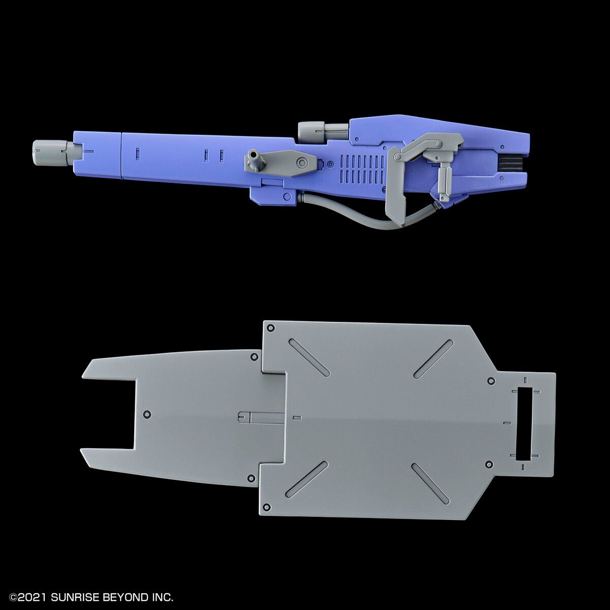 Bandai 1/72 境界戰機 HG 012 布萊迪狐狸 組裝模型 - TwinnerModel