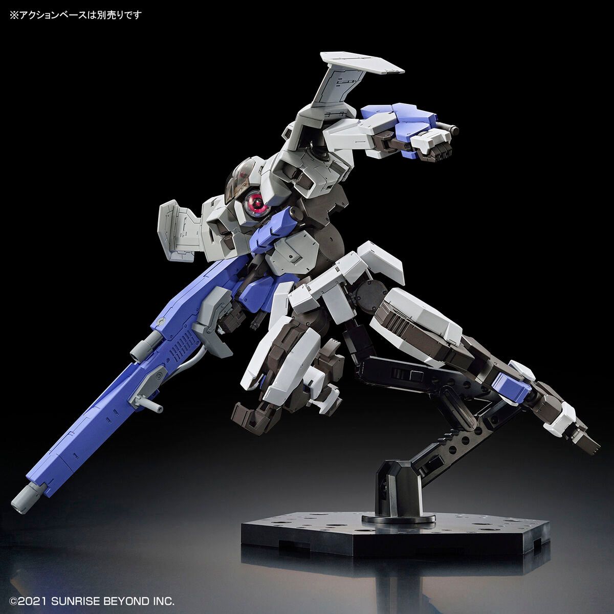 Bandai 1/72 境界戰機 HG 012 布萊迪狐狸 組裝模型 - TwinnerModel