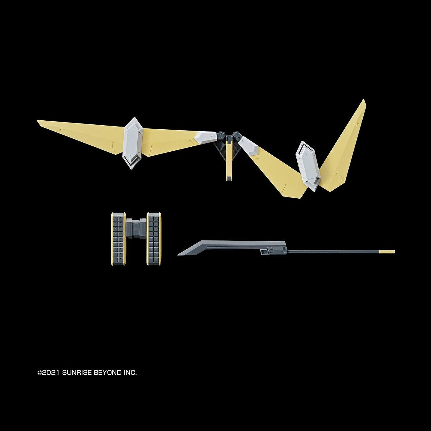 Bandai 1/72 境界戰機 HG 013 MAILeS 靈龜改 組裝模型 - TwinnerModel