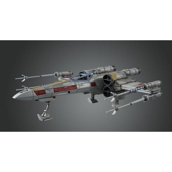 Bandai 1/72 Star Wars X翼星際戰鬥機 組裝模型 - TwinnerModel