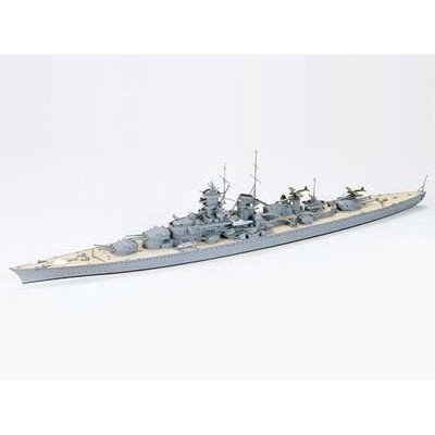 Tamiya 1/700 WL 77520 German Battlecruiser Gneisenau Plastic Model Kit