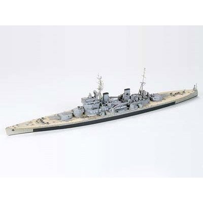 Tamiya 1/700 WL 77525 英國喬治五世號戰艦 組裝模型