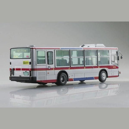 Aoshima 1/80 Working Vehicle 005 三菱扶桑 MP38 Aero Star（東急巴士） 組裝模型 - TwinnerModel