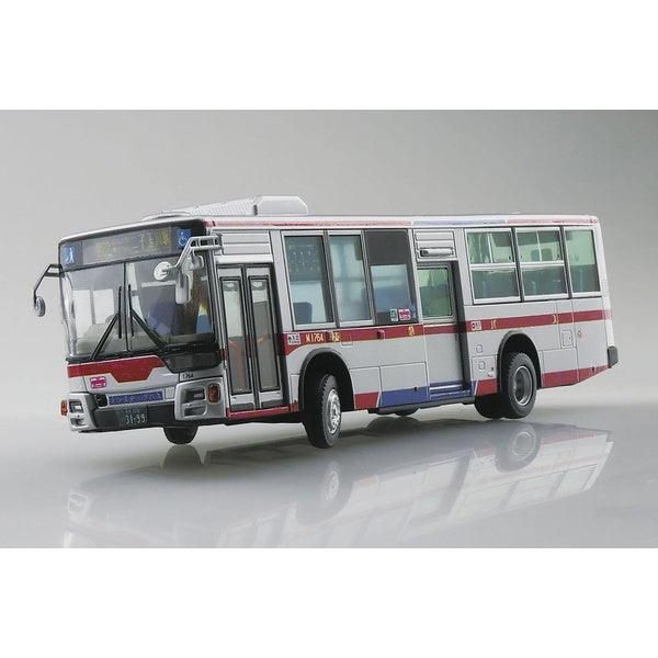 Aoshima 1/80 Working Vehicle 005 三菱扶桑 MP38 Aero Star（東急巴士） 組裝模型 - TwinnerModel