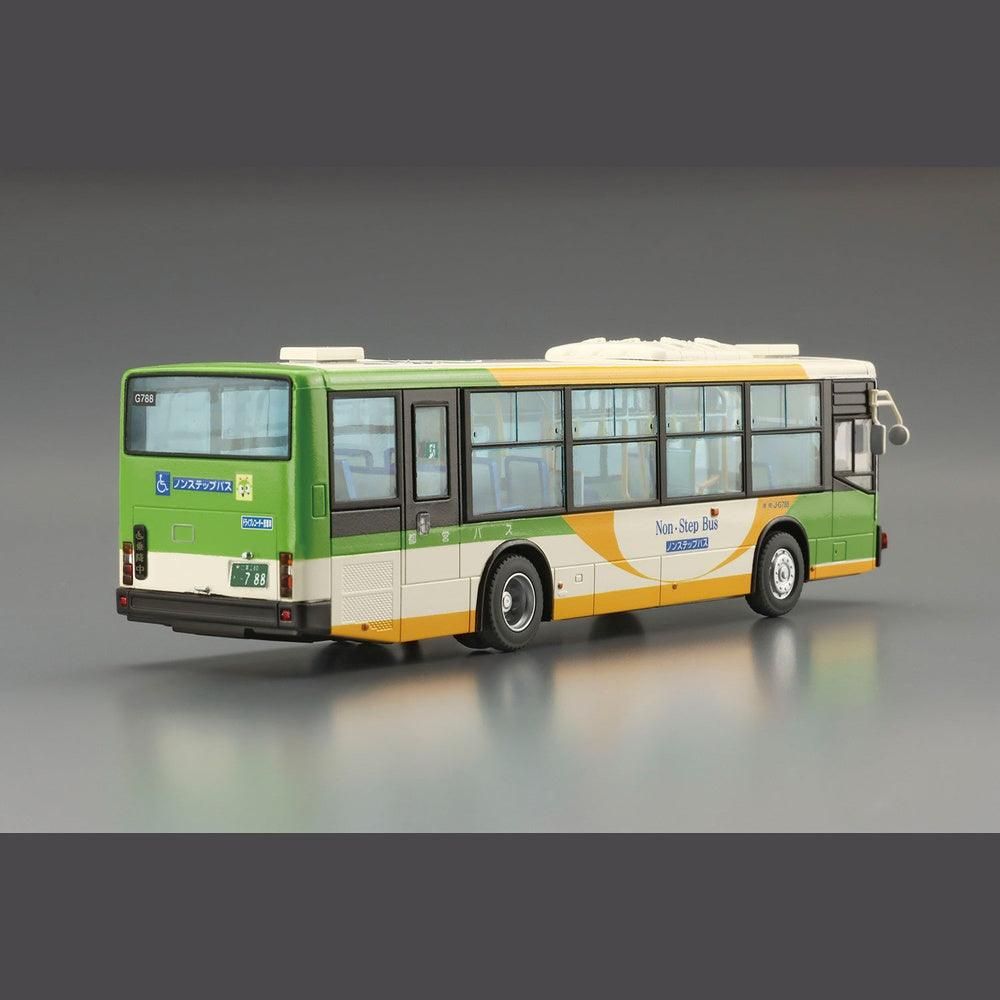 Aoshima 1/80 Working Vehicle 009 三菱扶桑 MP38 Aero Star (東京都交通局) 組裝模型 - TwinnerModel