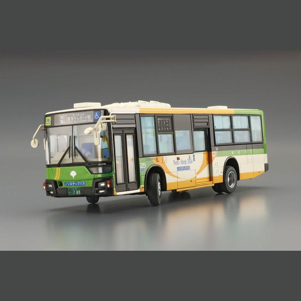 Aoshima 1/80 Working Vehicle 009 三菱扶桑 MP38 Aero Star (東京都交通局) 組裝模型 - TwinnerModel