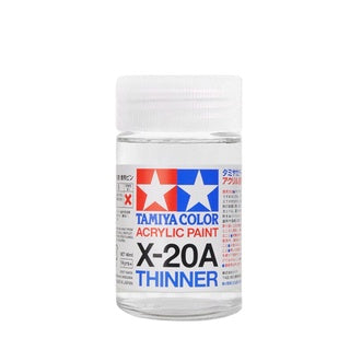 TAMIYA X-20A 水性漆溶劑 46ML