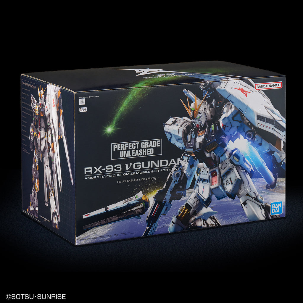 Bandai 1/60 PG Unleashed Nu高達 組裝模型