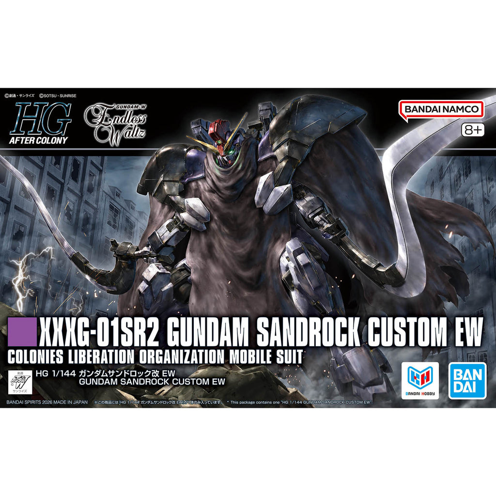 Bandai 1/144 HGUC 沙漠高達改 EW 組裝模型