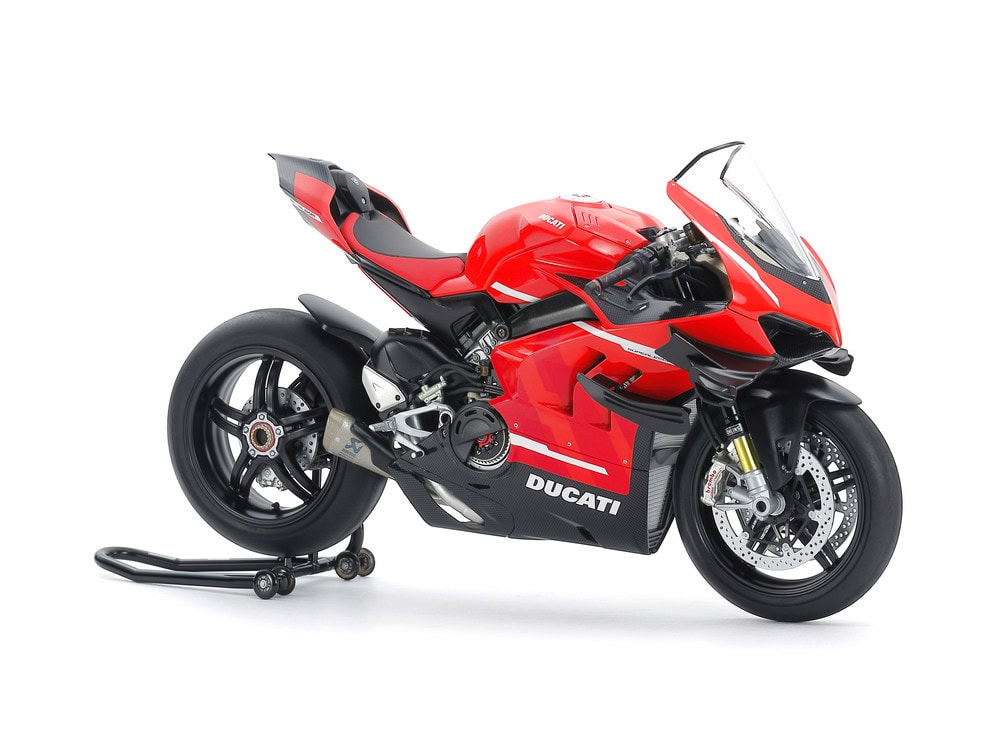 Tamiya 1/12 Motorcycle 14143 Ducati Superleggera V4 組裝模型