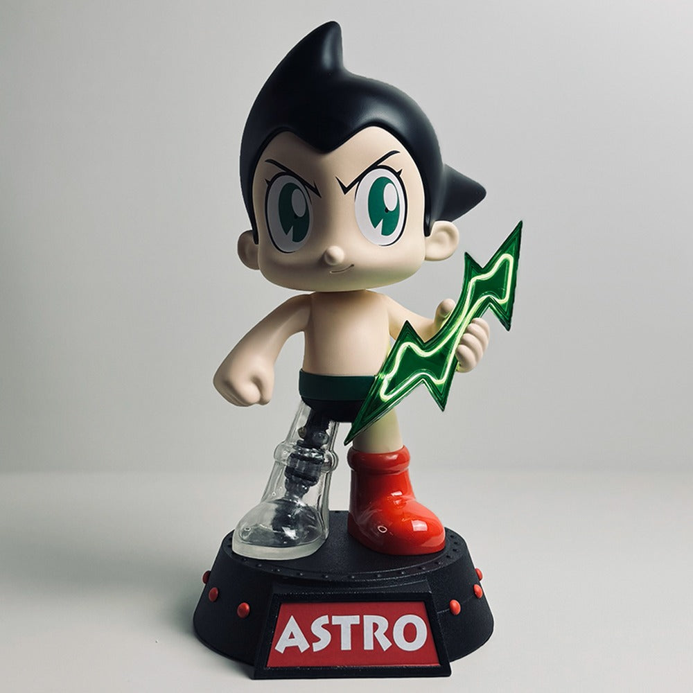 精選預訂 - MindStorm 桌面擺件 系列- 發光 鐵臂阿童木 樹脂雕像