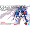 Bandai 1/100 MG 全裝甲 ZZ 高達 Ver.Ka 組裝模型