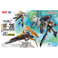 Bandai 1/100 HG Macross VF-31E 齊格飛（查克・馬斯坦格機） 組裝模型