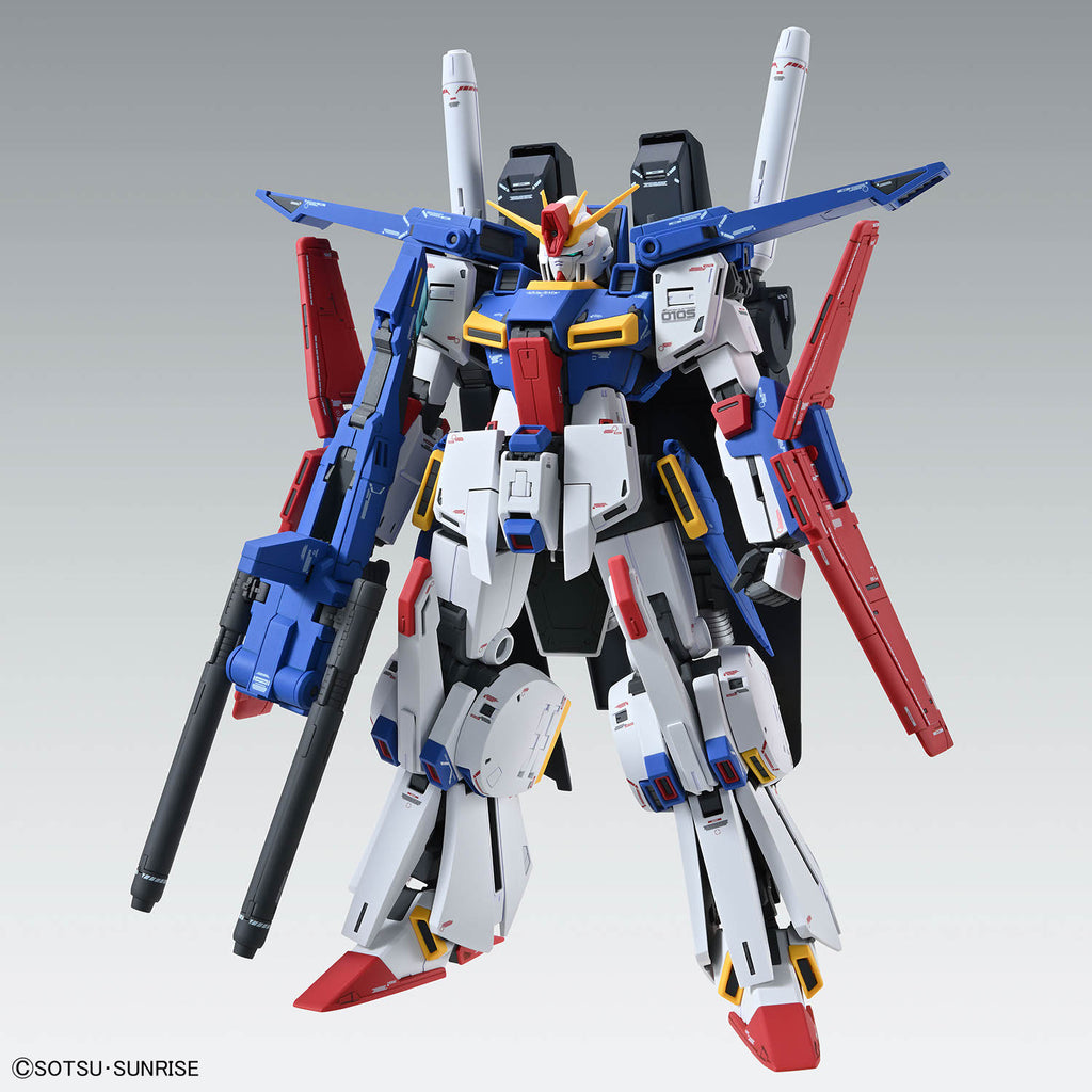 Bandai 1/100 MG 全裝甲 ZZ 高達 Ver.Ka 組裝模型