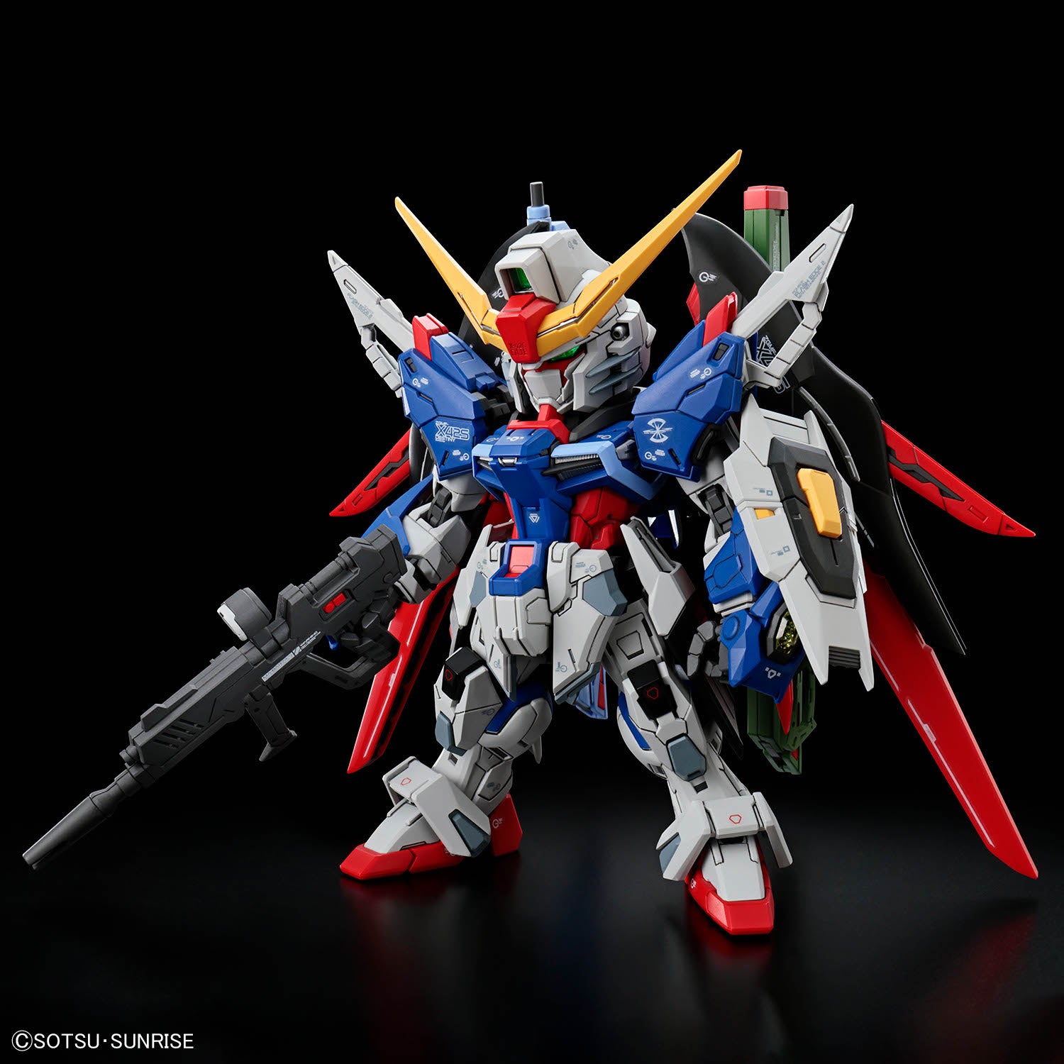 Bandai MGSD Destiny Gundam Plastic Model Kit - 千里達模型