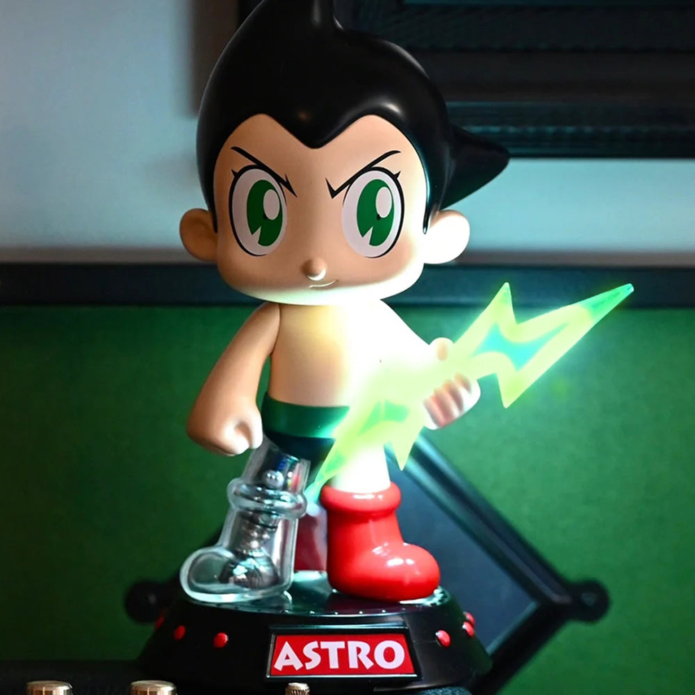 精選預訂 - MindStorm 桌面擺件 系列- 發光 鐵臂阿童木 樹脂雕像