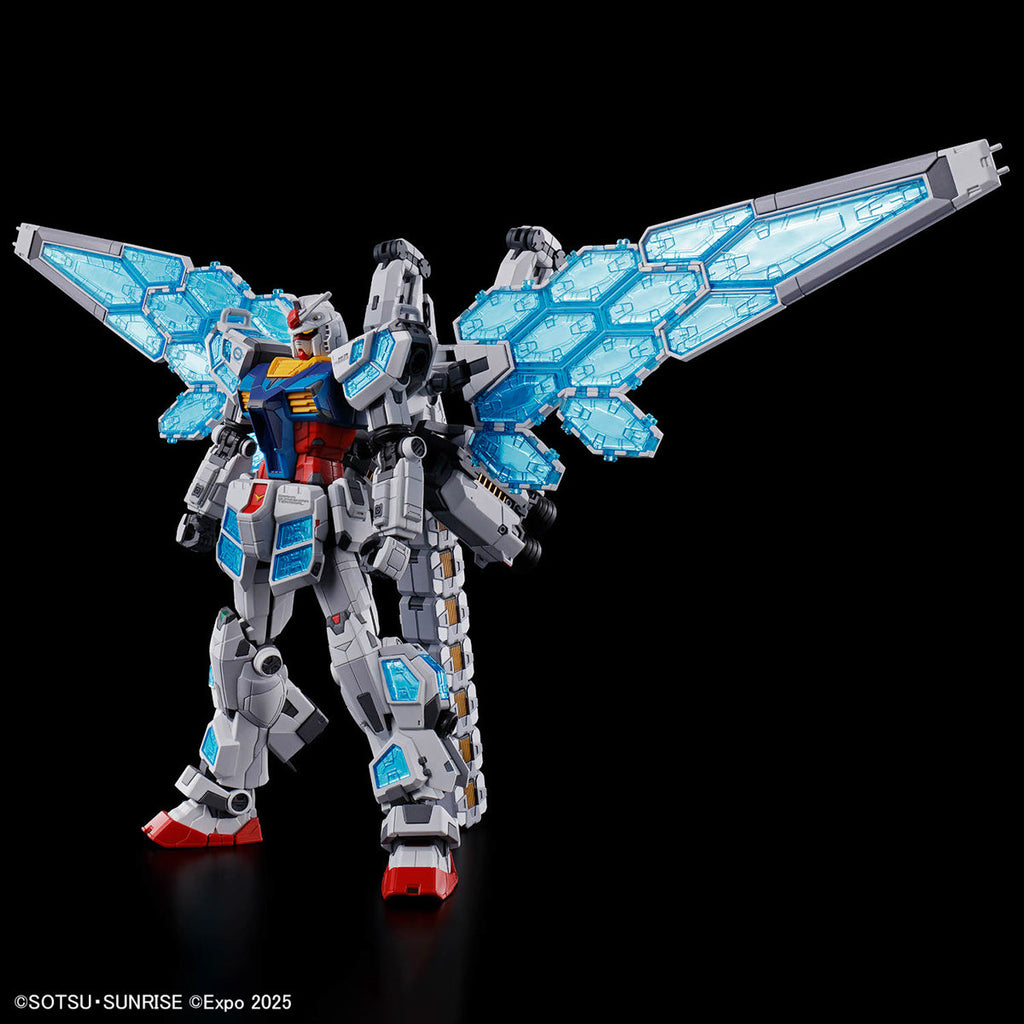 Bandai 1/144 HG RX-78F00/E 高達（EX-001 G.L.R.S.S. 羽翼裝備） 組裝模型