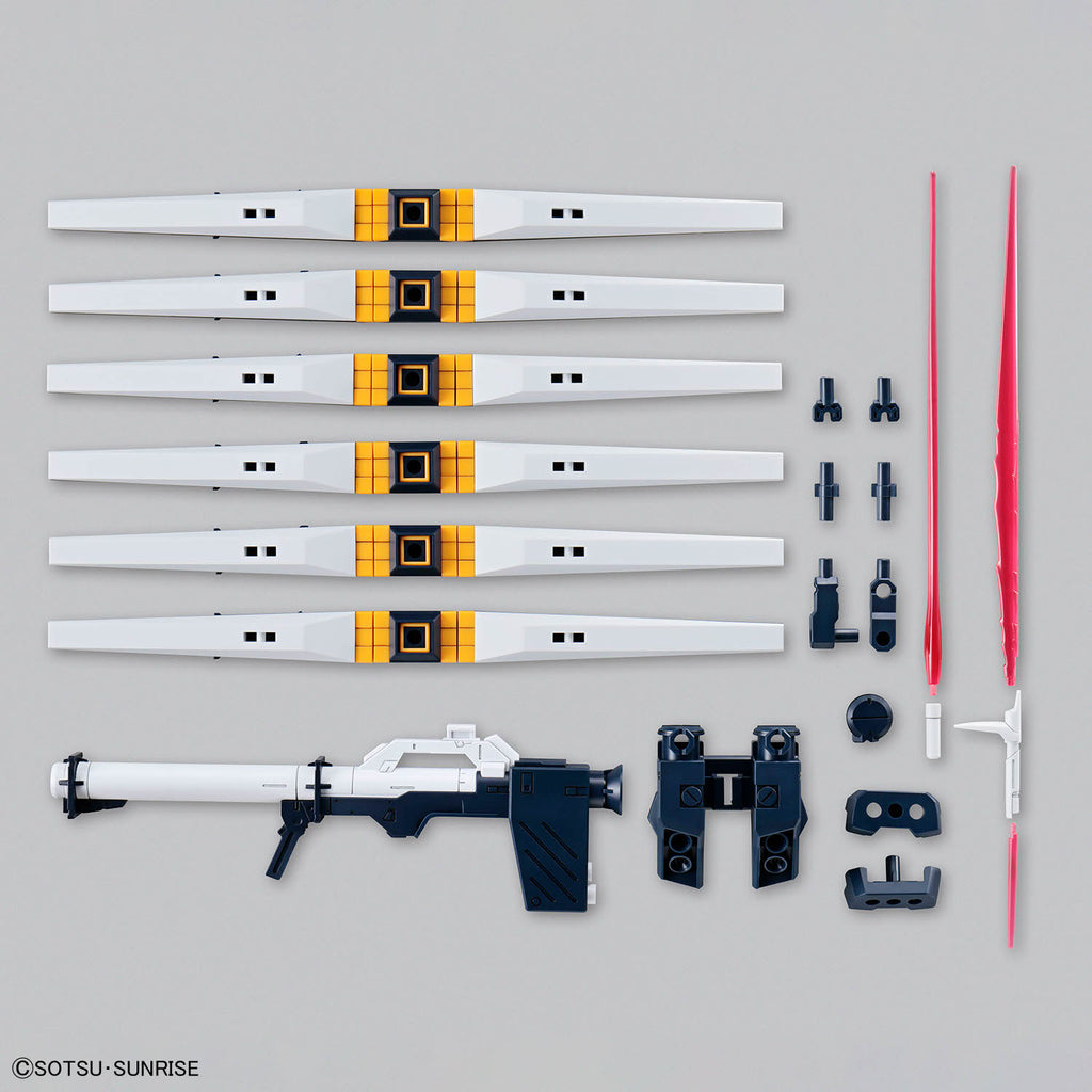 Bandai 1/144 Gunpla Option Parts 19 翼狀浮游砲 組裝模型