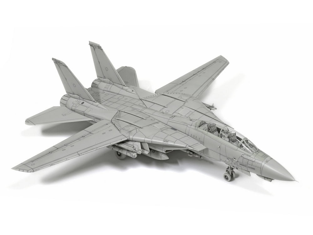 Tamiya 1/72 Warbird 60795 WB Grummanr F-14D Tomcat 組裝模型