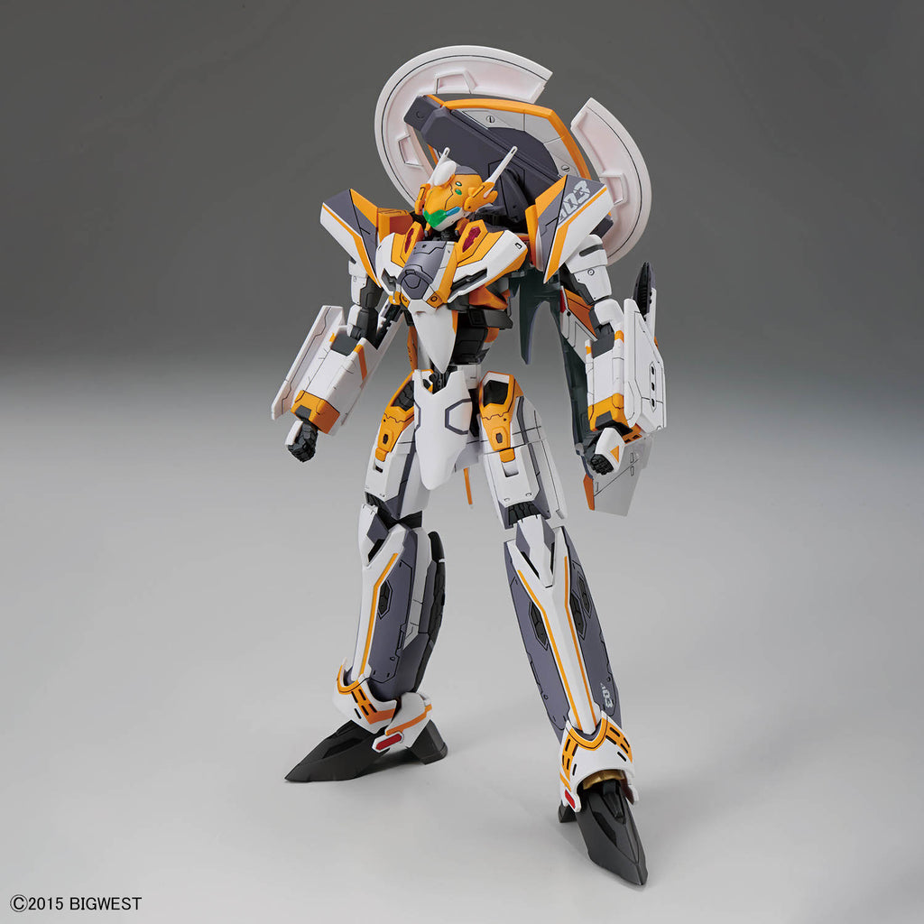 Bandai 1/100 HG Macross VF-31E 齊格飛（查克・馬斯坦格機） 組裝模型
