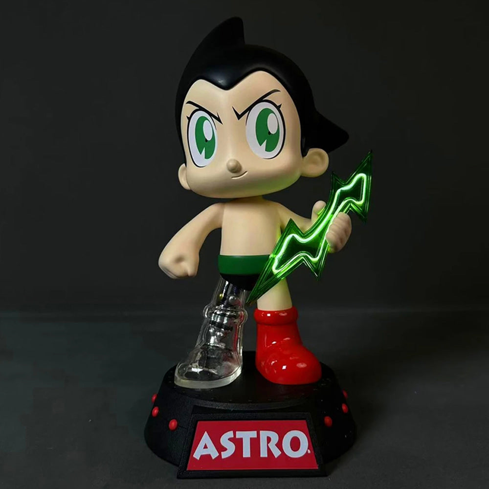 精選預訂 - MindStorm 桌面擺件 系列- 發光 鐵臂阿童木 樹脂雕像