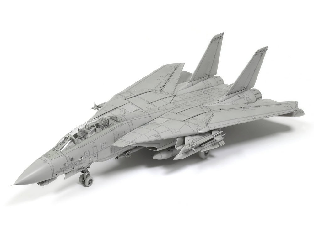Tamiya 1/72 Warbird 60795 WB Grummanr F-14D Tomcat 組裝模型